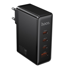 Купити Мережевий Зарядний Пристрій Hoco N85 3USB-C/1USB PD100W GAN