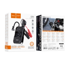 Купить Автомобильное Пусковое Устройство Hoco QS6/Компрессор/Power Bank(8000mAh) Купить Автомобильное Пусковое Устройство Hoco QS6/Компрессор/Power Bank(8000mAh)