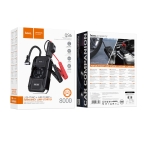 Купить Автомобильное Пусковое Устройство Hoco QS6/Компрессор/Power Bank(8000mAh)