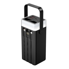 Купити Універсальна Мобільна Батарея Power Bank Hoco DB103 65W camping light with built-in cable 40000 mAh