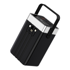 Купити Універсальна Мобільна Батарея Power Bank Hoco DB103A 65W camping light with built-in cable 60000 mAh