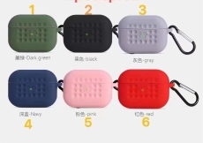 Купити Футляр Silicone Fashion Case with Hook для Airpods Pro М'ята упаковка Купити Футляр Silicone Fashion Case with Hook для Airpods Pro М'ята упаковка