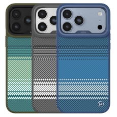 Купити Чохол Kajsa Resort Collection Gradient Stripe with MagSafe для iPhone 18 Pro Max