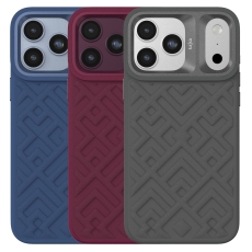 Купити Чохол Kajsa Briquette Collection Rhombus with MagSafe для iPhone 18 Pro Max