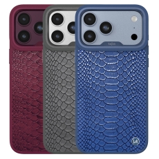 Купити Чохол Kajsa Glamorous Collection Snake Pattern with MagSafe для iPhone 18 Pro