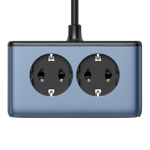 Купити Мережевий Подовжувач LDNIO SE3 1USB-A/2USB-C/2-Sockets GAN PD45W 2m, 4