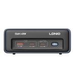 Купити Мережевий Подовжувач LDNIO SE3 1USB-A/2USB-C/2-Sockets GAN PD45W 2m, 5