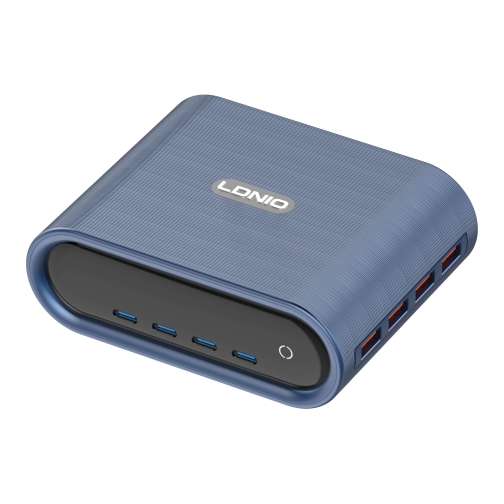 Купить Сетевое Зарядное Устройство LDNIO Q17 4USB-A/4USB-C GAN 100W+Type-C to Type-C