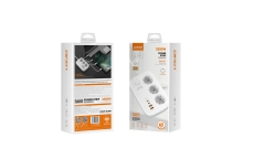 Купити Мережевий Подовжувач LDNIO SE3436 2USB-A / 2USB-C / 3-Sockets GAN QC/PD65W 2m Купити Мережевий Подовжувач LDNIO SE3436 2USB-A / 2USB-C / 3-Sockets GAN QC/PD65W 2m