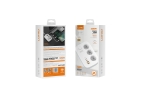Купить Сетевой Удлинитель LDNIO SE3436 2USB-A / 2USB-C / 3-Sockets GAN QC/PD65W 2m, 2