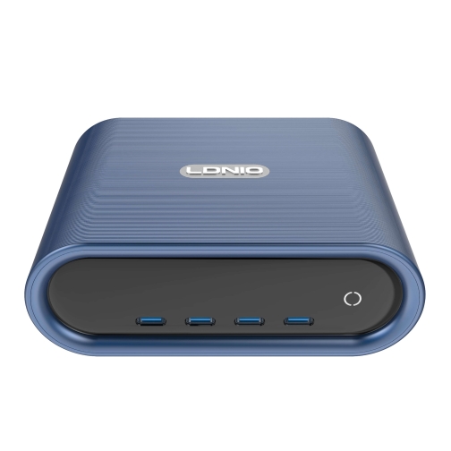 Купить Сетевое Зарядное Устройство LDNIO Q17 4USB-A/4USB-C GAN 100W+Type-C to Type-C, 3