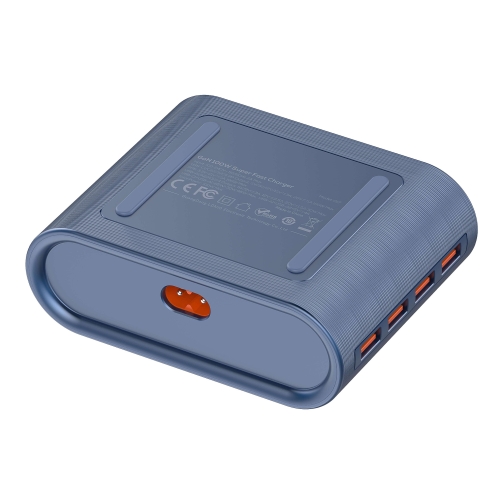 Купить Сетевое Зарядное Устройство LDNIO Q17 4USB-A/4USB-C GAN 100W+Type-C to Type-C, 4