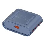 Купить Сетевое Зарядное Устройство LDNIO Q17 4USB-A/4USB-C GAN 100W+Type-C to Type-C, 4