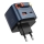 Купити Мережевий Зарядний Пристрій LDNIO Q10 1USB-A/1USB-C GAN 65W+Type-C 0.8m