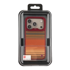 Купити Чохол Kajsa Resort Collection Gradient Stripe with MagSafe для iPhone 18 Pro Max
