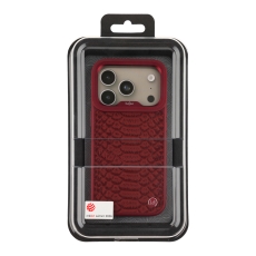 Купити Чохол Kajsa Glamorous Collection Snake Pattern with MagSafe для iPhone 18 Pro Max