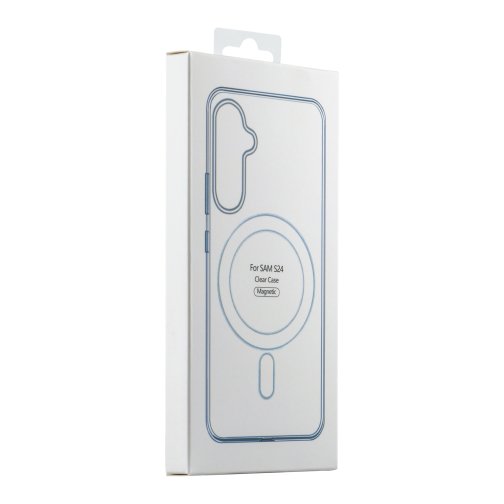 Купити Чохол TPU Clear Case with MagSafe для Samsung Galaxy S24 FE 5G (S721), 2