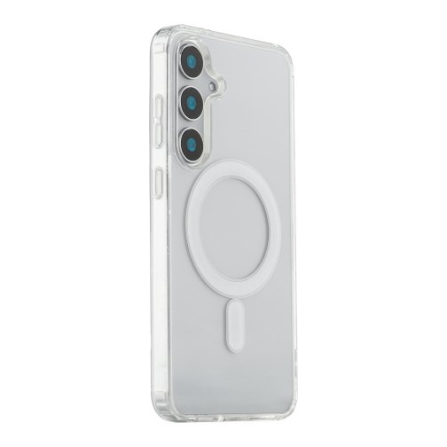 Купити Чохол TPU Clear Case with MagSafe для Samsung Galaxy S24 FE 5G (S721), 4