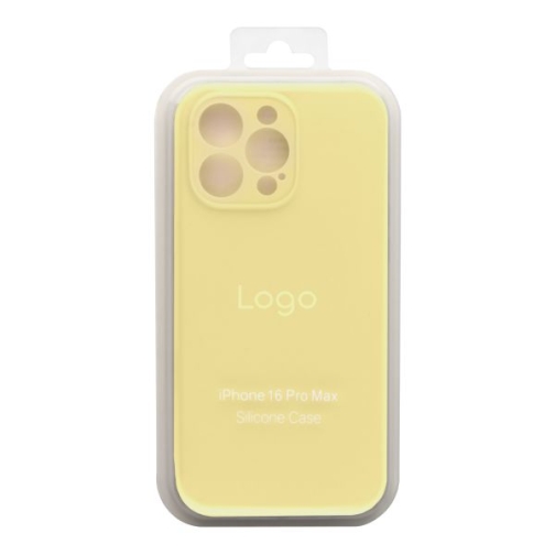 Купити Чохол Silicone Case Full Size with Frame для iPhone 16 Pro Max М'ята упаковка, 2