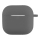Купить Футляр Silicone Case with hook для Airpods 5/4 Мятая упаковка 15.Dark grey