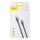 Купить USB Baseus Type-C to Type-C PD 2.0 60W 20V 3A CATKLF-G