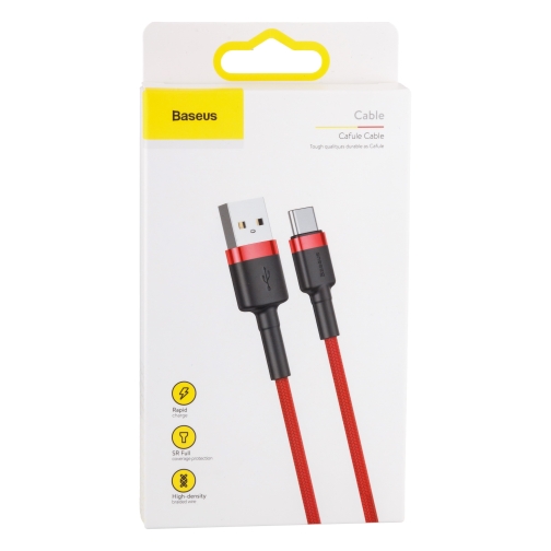 Купить USB Baseus USB to Type-C 3A CATKLF-B