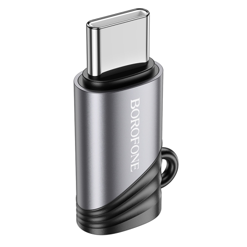 Купити Перехідник Borofone BV20 Type-C male to iP female adapter, 2