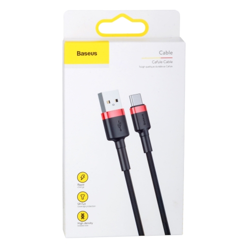 Купить USB Baseus USB to Type-C 3A CATKLF-B, 2