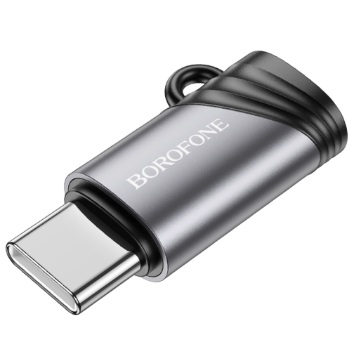 Купити Перехідник Borofone BV20 Type-C male to iP female adapter, 3
