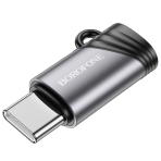 Купити Перехідник Borofone BV20 Type-C male to iP female adapter, 3
