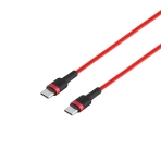 Купить USB Baseus Type-C to Type-C PD 2.0 60W 20V 3A CATKLF-G, 4