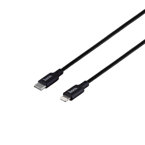 Купити Кабель USB Hoco X14 Double Speed PD 20W Type-C to Lightning, 2