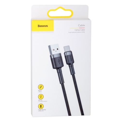 Купить USB Baseus USB to Type-C 3A CATKLF-B, 3