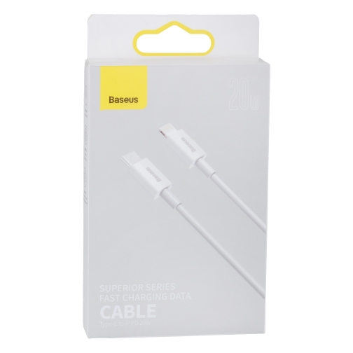 Купити Кабель Baseus CATLYS-A Type-C to Lightning PD 20W, 2