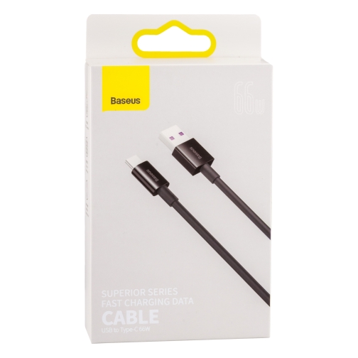 Купить USB Baseus USB to Type-C 66W CATYS, 2