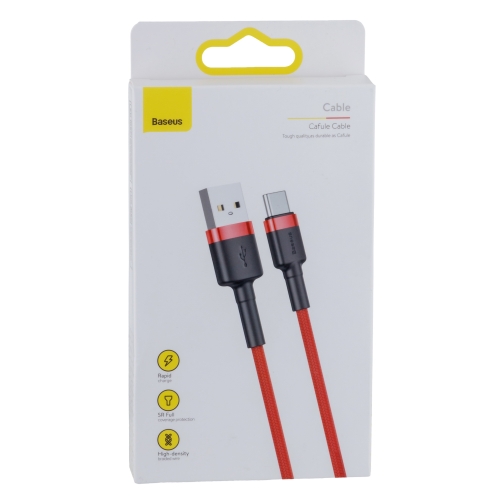 Купить USB Baseus USB to Type-C 2A 2m CATKLF-C, 2