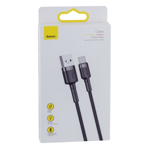 Купить USB Baseus USB to Type-C 2A 2m CATKLF-C, 3