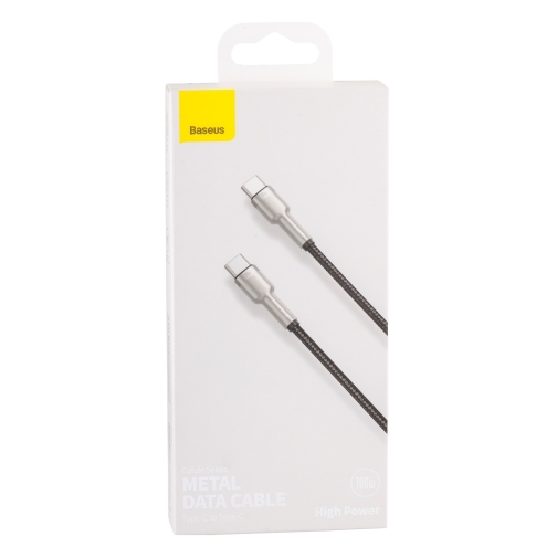 Купити Кабель Baseus Type-C to Type-C 100W 2m CATJK-D