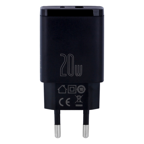 Купити Мережевий Зарядний Пристрій Baseus PD+QC3.0 3A CCXJ-B, 3