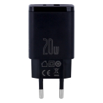 Купити Мережевий Зарядний Пристрій Baseus PD+QC3.0 3A CCXJ-B, 3