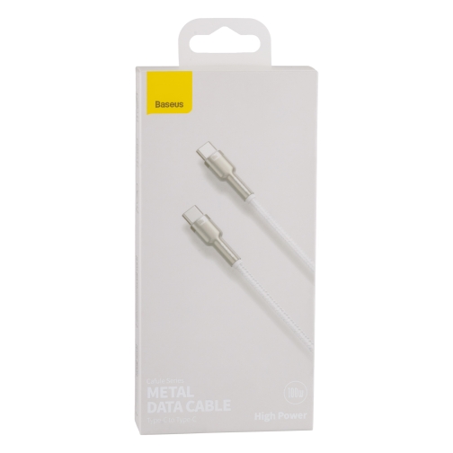 Купити Кабель Baseus Type-C to Type-C 100W 2m CATJK-D, 2