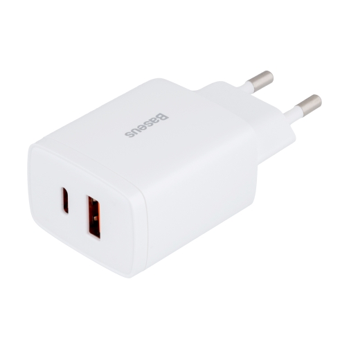 Купити Мережевий Зарядний Пристрій Baseus PD+QC3.0 3A CCXJ-B, 5