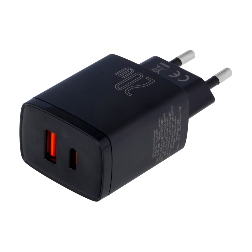 Купити Мережевий Зарядний Пристрій Baseus PD+QC3.0 3A CCXJ-B, 6