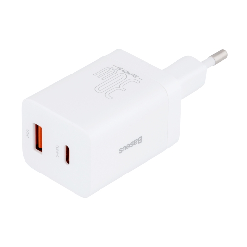 Купить Сетевое Зарядное Устройство Baseus PD+QC3.0 30W CCSUPP-E, 3