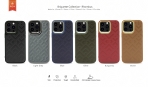 Купить Чехол Kajsa Briquette Collection Rhombus для iPhone 14 Pro Мятая упаковка