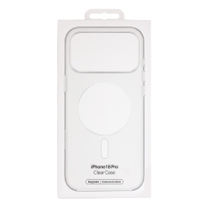 Купити Чохол Clear Case AAA with Magsafe IC для iPhone 18 Pro Купити Чохол Clear Case AAA with Magsafe IC для iPhone 18 Pro
