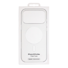 Купити Чохол Clear Case AAA with Magsafe IC для iPhone 18 Pro Max Купити Чохол Clear Case AAA with Magsafe IC для iPhone 18 Pro Max