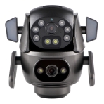 Купити Смарт Камера Вулична XO CR04 Robot Dual М'ята упаковка, 3