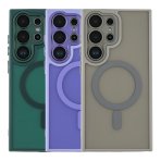 Купити Чохол TPU+PC Magnetic Matte Camera Lens with Magsafe для Samsung Galaxy S23 Ultra 5G (S918)