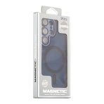 Купити Чохол TPU+PC Magnetic Matte Camera Lens with Magsafe для Samsung Galaxy S23 Ultra 5G (S918), 4